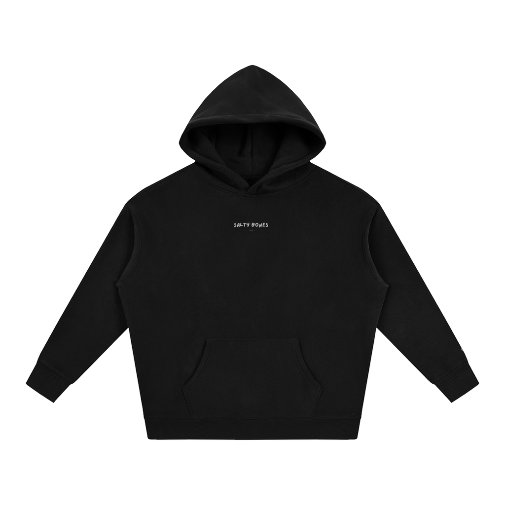 ‘red’ Oversize Fleeced Hoodie