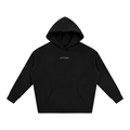 ‘red’ Oversize Fleeced Hoodie