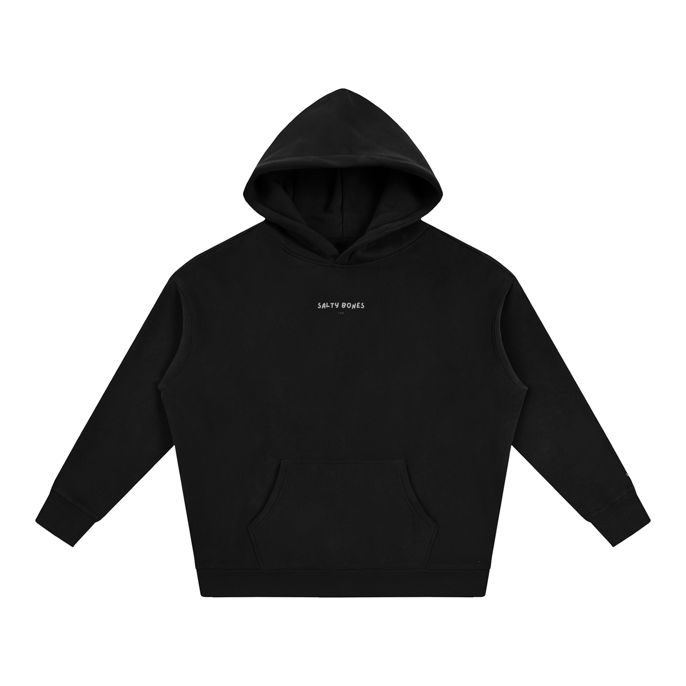 ‘red’ Oversize Fleeced Hoodie