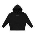 ‘blue’ Oversize Fleeced Hoodie